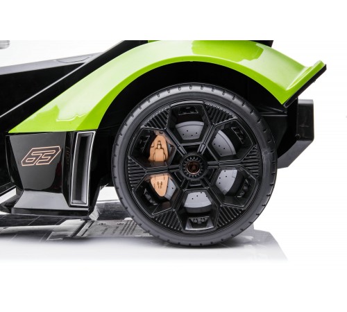 Детский электромобиль Lamborghini V12 Vision Gran Turismo 4WD 12V - HL528-LUX-GREEN