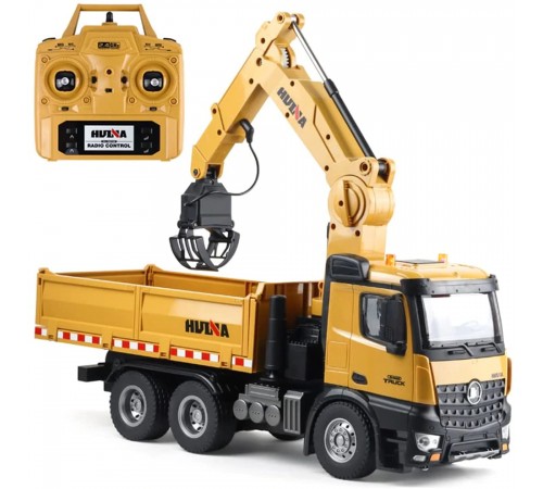 Радиоуправляемый самосвал-погрузчик HuiNa Toys 1:14 - HN1575