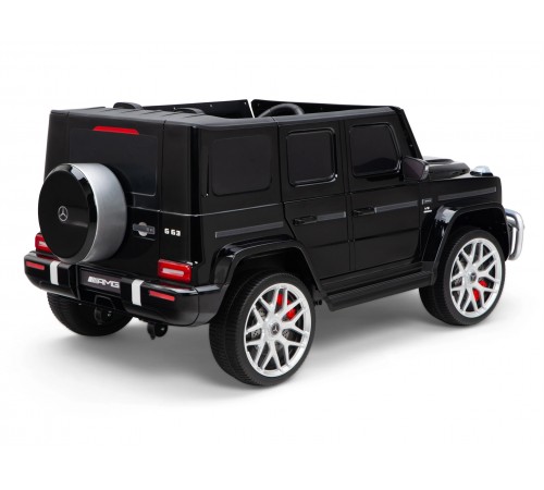 Детский электромобиль Mercedes G63 AMG 4WD 24V - S307-BLACK-PAINT