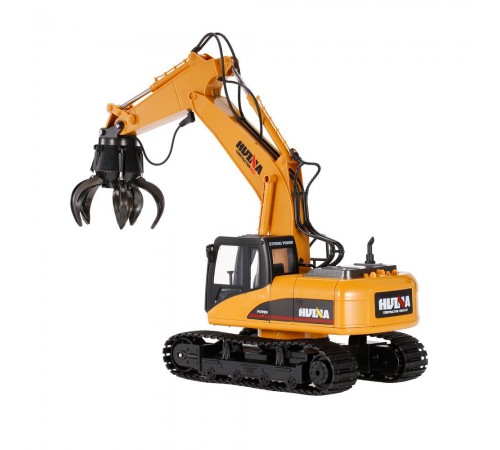 Радиоуправляемый кран-манипулятор HUI NA TOYS масштаб 1:14 2.4G - HN1571
