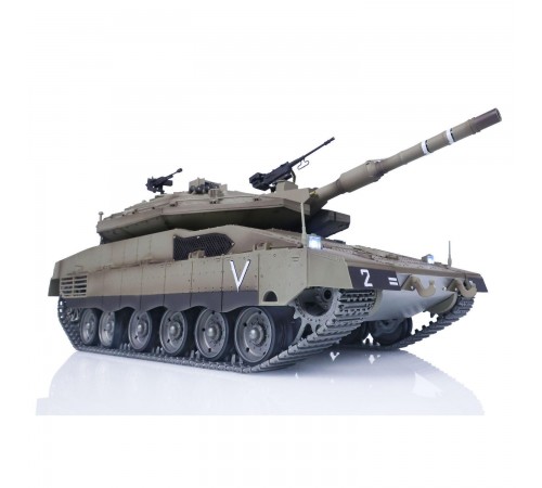 Радиоуправляемый танк Heng Long Merkava MK4 PRO V7.0 масштаб 1:16 2.4G - 3958-1PRO V7.0 Радиоуправляемый танк Heng Long Merkava MK4 PRO V7.0 масштаб 1:16 2.4G - 3958-1PRO V7.0