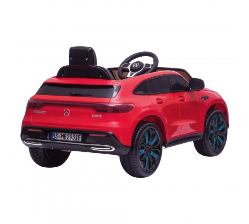 Детский электромобиль Mercedes Benz EQC 400 4MATIC - HL378-LUX-RED