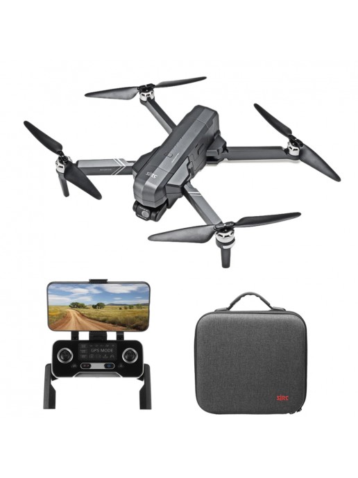 Квадрокоптер SJRC F11 4K PRO 2-AXIS 4K EIS 5G GPS RTF - F11 4K PRO