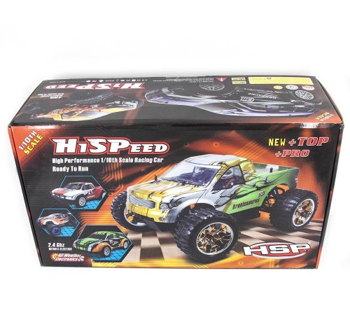 Радиоуправляемый монстр 1/10 Brontosaurus TOP Li-Po RTF - 94111TOP-AA-RED Радиоуправляемый монстр 1/10 Brontosaurus TOP Li-Po RTF - 94111TOP-AA-RED