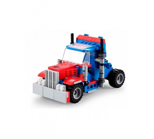 Конструктор CaDA Робот трасформер OPTIMUS, 251 деталь - C52019W Конструктор CaDA Робот трасформер OPTIMUS, 251 деталь - C52019W