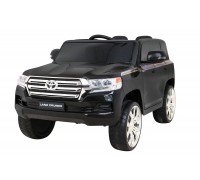 Детский электромобиль TOYOTA LAND CRUISER 12V - JJ2022-BLACK