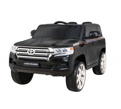 Детский электромобиль TOYOTA LAND CRUISER 12V - JJ2022-BLACK