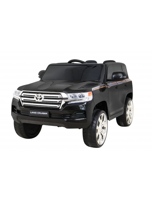 Детский электромобиль TOYOTA LAND CRUISER 12V - JJ2022-BLACK