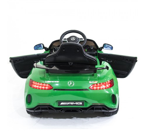Детский электромобиль Mercedes Benz AMG GT R 2.4G - Green - HL288 Детский электромобиль Mercedes Benz AMG GT R 2.4G - Green - HL288