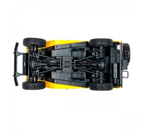 Радиоуправляемый внедрожник TOYOTA FJ40 PRO (свет, выхлоп, Li-Po 5C) - HG4-50-PRO-YELLOW Радиоуправляемый внедрожник TOYOTA FJ40 PRO (свет, выхлоп, Li-Po 5C) - HG4-50-PRO-YELLOW