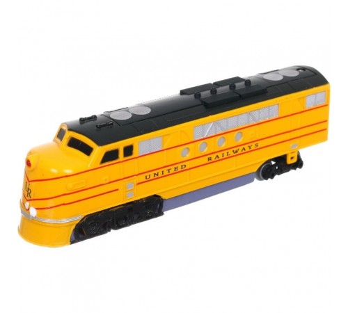 Детская железная дорога Fenfa Train Familial Quickly (свет, звук, длина полотна 6,7 м) - 1600A-8B