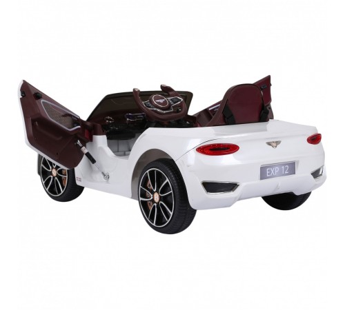 Детский электромобиль Bentley EXP12 White 12V - JE1166