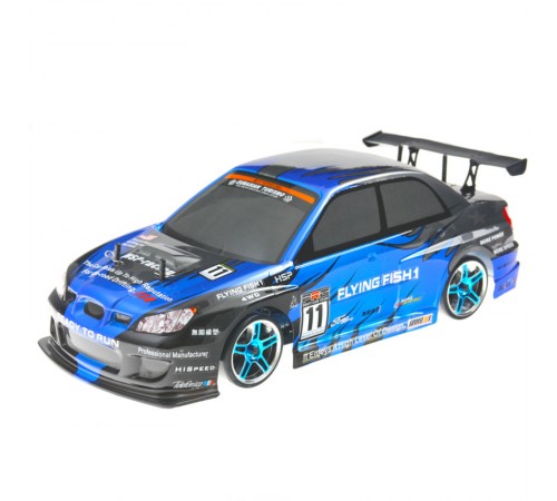 Радиоуправляемый автомобиль для дрифта HSP Flying Fish 1 - 1:10 4WD - 94123-12344 - 2.4G Радиоуправляемый автомобиль для дрифта HSP Flying Fish 1 - 1:10 4WD - 94123-12344 - 2.4G