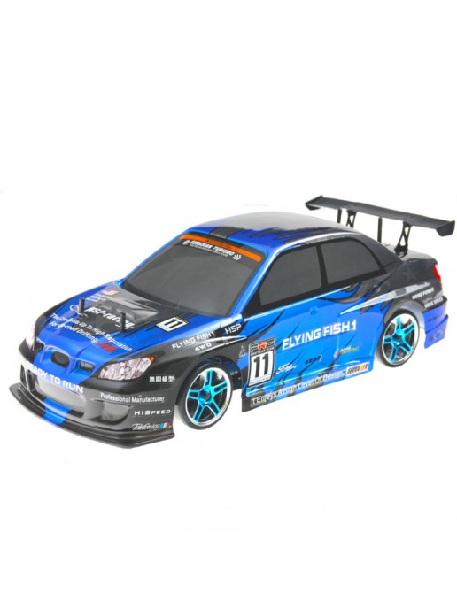 Радиоуправляемый автомобиль для дрифта HSP Flying Fish 1 - 1:10 4WD - 94123-12344 - 2.4G