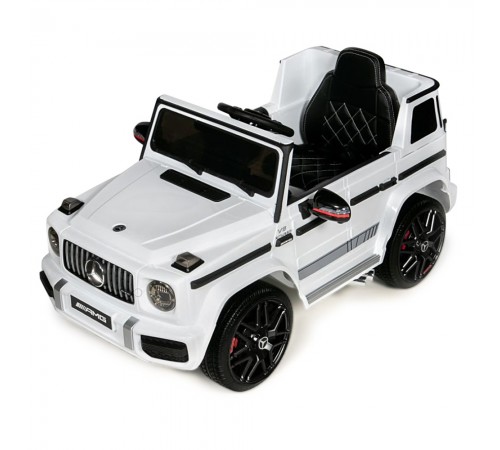 Электромобиль Mercedes-Benz G63 AMG White 12V - BBH-0002 Электромобиль Mercedes-Benz G63 AMG White 12V - BBH-0002