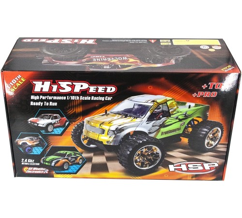 Радиоуправляемый внедорожник HSP Hot Rod TOP 4WD 1:10 2.4G - 94111TOP-STS046 Радиоуправляемый внедорожник HSP Hot Rod TOP 4WD 1:10 2.4G - 94111TOP-STS046