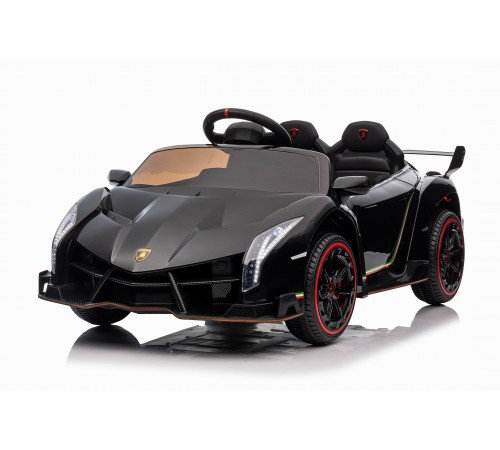Детский электромобиль Lamborghini Veneno Mini 4WD 12V - XMX615B-BLACK-PAINT Детский электромобиль Lamborghini Veneno Mini 4WD 12V - XMX615B-BLACK-PAINT