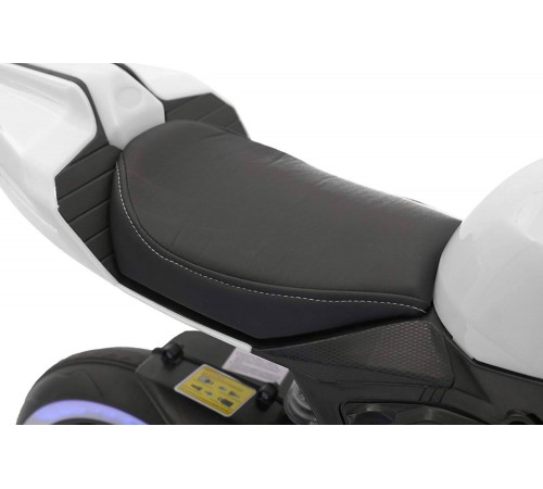 Детский электромотоцикл Ducati White 12V - FT-1628-WHITE Детский электромотоцикл Ducati White 12V - FT-1628-WHITE