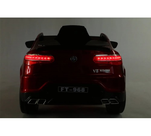 Электромобиль BMW X6M 12V (полный привод, EVA) - FT-968-RED-PAINT