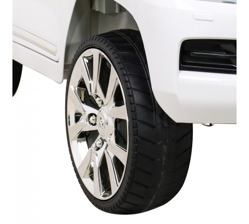 Детский электромобиль TOYOTA LAND CRUISER 12V - JJ2022-WHITE