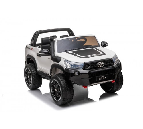 Электромобиль Toyota Hilux Rugged X 4WD 12V - DK-HL850-WHITE Электромобиль Toyota Hilux Rugged X 4WD 12V - DK-HL850-WHITE
