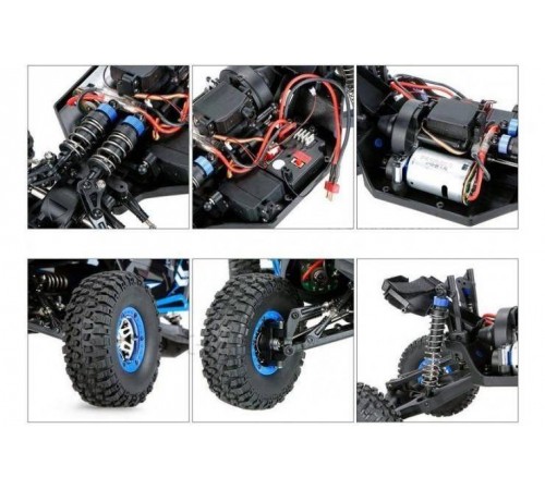 Радиоуправляемый Дезерт-багги WLToys 4WD RTR масштаб 1:12 2.4G - WLT-12427-B