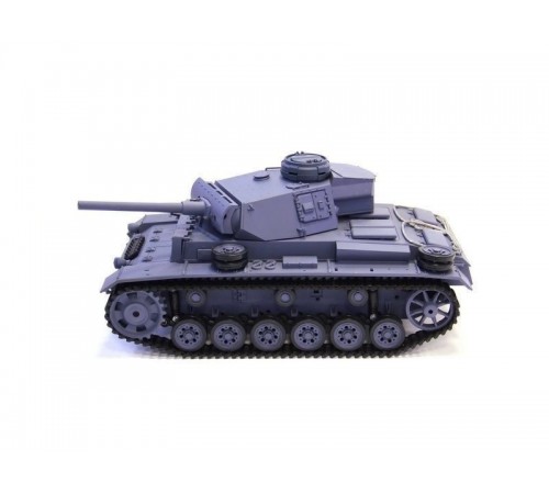 Радиоуправляемый танк Heng Long Panzerkampfwagen III (Германия) Upg V7.0 масштаб 1:16 - 3848-1Upg V7 Радиоуправляемый танк Heng Long Panzerkampfwagen III (Германия) Upg V7.0 масштаб 1:16 - 3848-1Upg V7