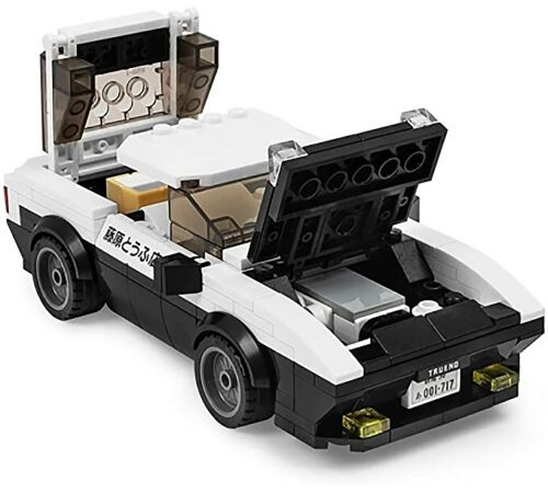 Конструктор CADA автомобиль AE86 Trueno, 280 элементов - C55014W Конструктор CADA автомобиль AE86 Trueno, 280 элементов - C55014W