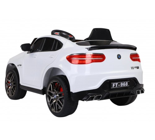 Электромобиль BMW X6M 12V (полный привод, EVA) - FT-968-WHITE