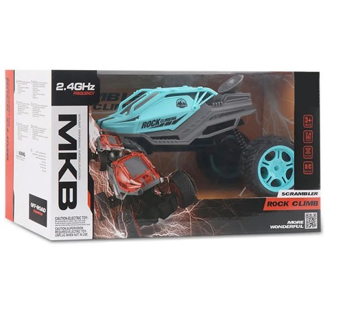 Радиоуправляемый синий краулер 4WD Mekbao - 5588-629-BLUE