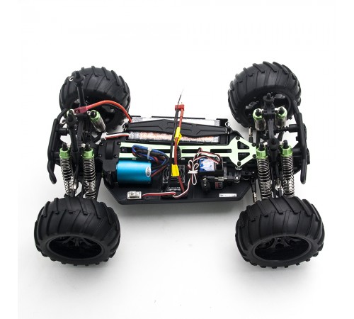 Радиоуправляемый джип HSP Monster H-Dominator 4WD TOP 1:10 2.4G - 94111TOP-STS250A
