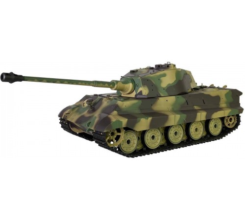 Радиоуправляемый танк Heng Long King Tiger S version V7.0 масштаб 1:16 - 3888A-1-Upg-V7