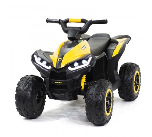 Детский квадроцикл HL Renegade X 2WD EVA 12V - HL578-YELLOW