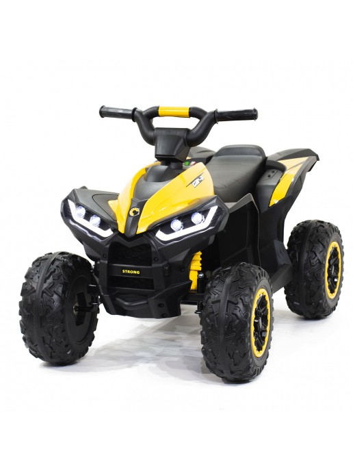 Детский квадроцикл HL Renegade X 2WD EVA 12V - HL578-YELLOW