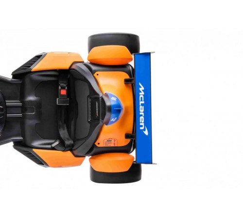 Детский электромобиль дрифт картинг Mclaren (лицензия, 12 км/ч, 24V) - BDM0930
