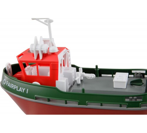 Радиоуправляемый буксир Tugboat зеленый 2.4G 1:72 - HL-3800-G Радиоуправляемый буксир Tugboat зеленый 2.4G 1:72 - HL-3800-G