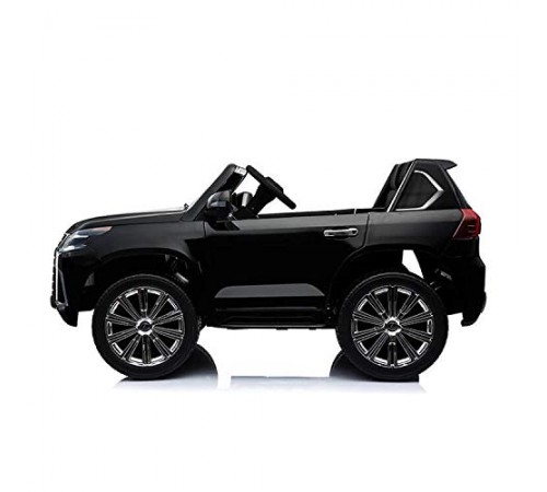 Детский электромобиль Lexus LX570 4WD MP4 - DK-LX570-BLACK-PAINT-MP4
