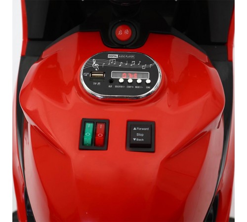 Детский электромотоцикл Ducati 12V - FT-1628-RED-WHITE Детский электромотоцикл Ducati 12V - FT-1628-RED-WHITE