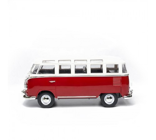Радиоуправляемый минивэн WPL D-52MINI Volkswagen T1 красный 1:16 - WPLD-52MINI-RED Радиоуправляемый минивэн WPL D-52MINI Volkswagen T1 красный 1:16 - WPLD-52MINI-RED
