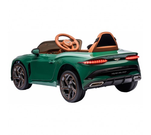 Детский электромобиль Bentley Bacalar (полный привод, 12V) - JE1008-GREEN-PAINT Детский электромобиль Bentley Bacalar (полный привод, 12V) - JE1008-GREEN-PAINT