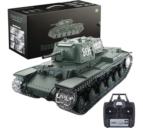 Радиоуправляемый танк Heng Long KV-1 PRO V7.0 масштаб 1:16 - 3878-1PRO V7.0 Радиоуправляемый танк Heng Long KV-1 PRO V7.0 масштаб 1:16 - 3878-1PRO V7.0