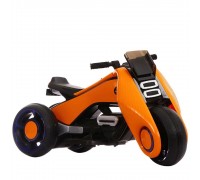 Детский электромотоцикл BMW Vision Next 100 (трицикл) - BQD-6288-ORANGE