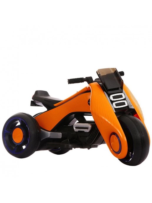 Детский электромотоцикл BMW Vision Next 100 (трицикл) - BQD-6288-ORANGE