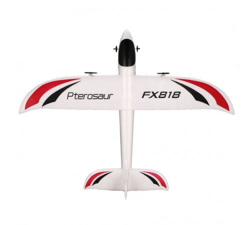Радиоуправляемый самолет планер White Pterosaur - FX818 Радиоуправляемый самолет планер White Pterosaur - FX818