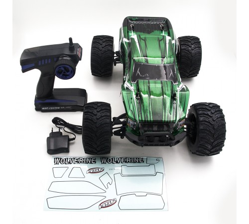 Радиоуправляемый джип HSP Wolverine 4WD 1:10 2.4G - 94701-70196 Радиоуправляемый джип HSP Wolverine 4WD 1:10 2.4G - 94701-70196