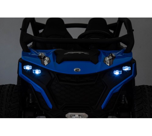 Детский электромобиль багги 24V 4WD - HC-601B-24V-4WD-BLUE