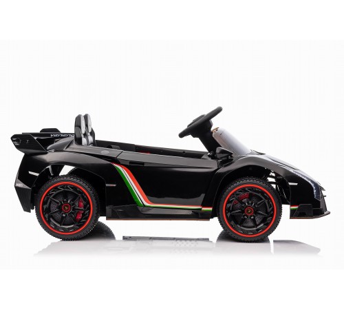 Детский электромобиль Lamborghini Veneno Mini 4WD 12V - XMX615B-BLACK-PAINT Детский электромобиль Lamborghini Veneno Mini 4WD 12V - XMX615B-BLACK-PAINT