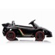 Детский электромобиль Lamborghini Veneno Mini 4WD 12V - XMX615B-BLACK-PAINT