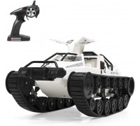 Радиоуправляемый гусеничный белый вездеход 1:12 2.4G - G2061-WHITE