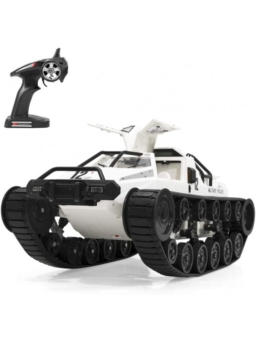 Радиоуправляемый гусеничный белый вездеход 1:12 2.4G - G2061-WHITE
